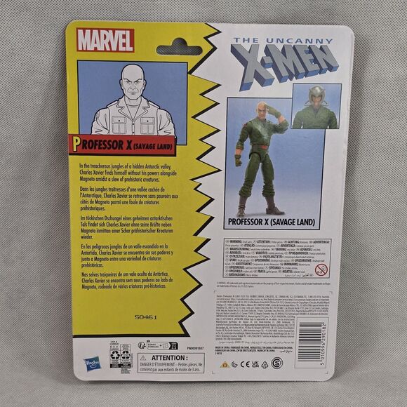 Marvel Comics QLegends Professor X Savage Land Uncanny X-Men Retro NEW - Picture 2 of 7